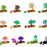 Grow a Garden Blind Ball Bundle Figures Display (12)