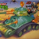 Teenage Mutant Ninja Turtles Vehicle Turtle Tank heo EU Exclusive 25 cm