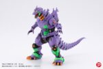 Godzilla x Evangelion Hyper Modeling Series PVC Statues 4-Pack Mechagodzilla Kiryu Eva colour Ver. 9 cm - immagine 2