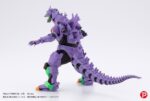 Godzilla x Evangelion Hyper Modeling Series PVC Statues 4-Pack Mechagodzilla Kiryu Eva colour Ver. 9 cm - immagine 3