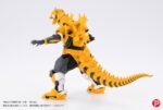 Godzilla x Evangelion Hyper Modeling Series PVC Statues 4-Pack Mechagodzilla Kiryu Eva colour Ver. 9 cm - immagine 6