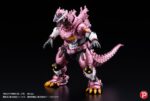Godzilla x Evangelion Gekizou Series Statues 4-Pack Type-3 Kiryu Eva colour Ver. Metallic color Limited Ver. 9 cm - immagine 3
