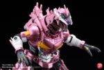 Godzilla x Evangelion Gekizou Series Statues 4-Pack Type-3 Kiryu Eva colour Ver. Metallic color Limited Ver. 9 cm - immagine 5