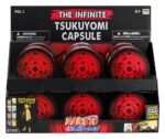 Naruto Shippuden Blind Capsule Figures Infinite Tsukuyomi 7 cm Vol. 1 Display (12)
