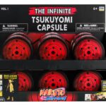 Naruto Shippuden Blind Capsule Figures Infinite Tsukuyomi 7 cm Vol. 1 Display (12)