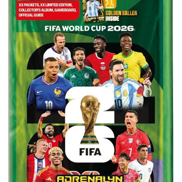 Panini FIFA World Cup 2026 Adrenalyn XL Trading Cards Starter Pack *German Version*