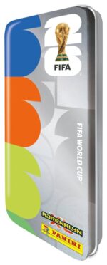 Panini FIFA World Cup 2026 Trading Cards Pencil Tin (4) - immagine 3
