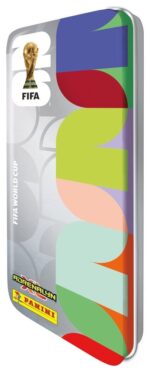 Panini FIFA World Cup 2026 Trading Cards Pencil Tin (4) - immagine 4