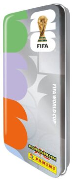 Panini FIFA World Cup 2026 Trading Cards Pencil Tin (4) - immagine 5