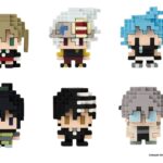 Soul Eater BuilDot Mini Figures Akatans Piapro Characters Blind Box Assortment (6)