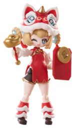 Isekai Ryoko no Techo Plastic Model Kit SP01 New Warrior Lennie Brown New Year Ver. 14 cm