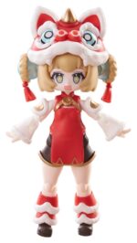 Isekai Ryoko no Techo Plastic Model Kit SP01 New Warrior Lennie Brown New Year Ver. 14 cm - immagine 5