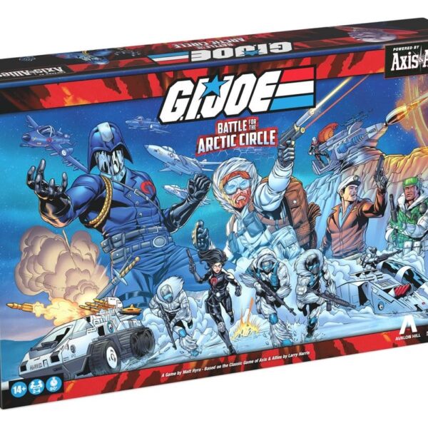 G.I. Joe board game Battle for the Arctic Circle powered by Axis & Allies *English Version*