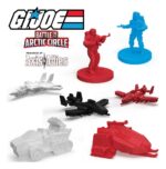 G.I. Joe board game Battle for the Arctic Circle powered by Axis & Allies *English Version* - immagine 2