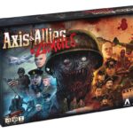 Avalon Hill board game Axis & Allies & Zombies *English Version*