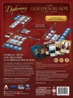 Diplomacy: The Golden Blade card game *Englische Version* - immagine 2