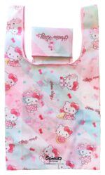 Sanrio Tote Bag Hello Kitty Snack And Sweet Foldable - immagine 2