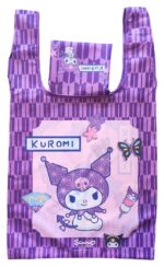 Sanrio Tote Bag Kuromi Japanese Foldable