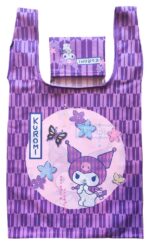 Sanrio Tote Bag Kuromi Japanese Foldable - immagine 2