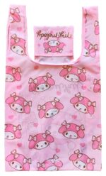 Sanrio Tote Bag My Melody Kawaii Foldable - immagine 2