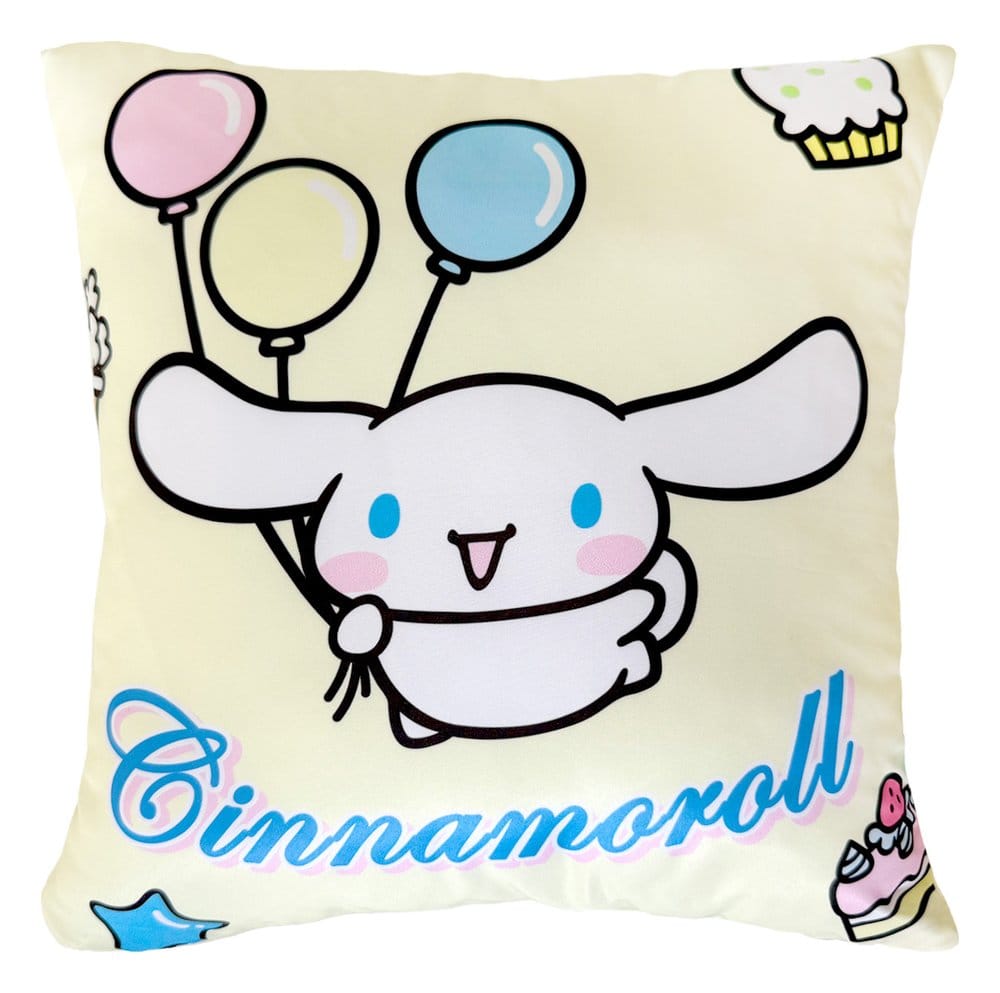 x_saka70477 Sanrio Pillow Cinnamoroll 35 x 35 cm - immagine 1