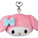 Sanrio Plush Keychain My Melody 6 cm