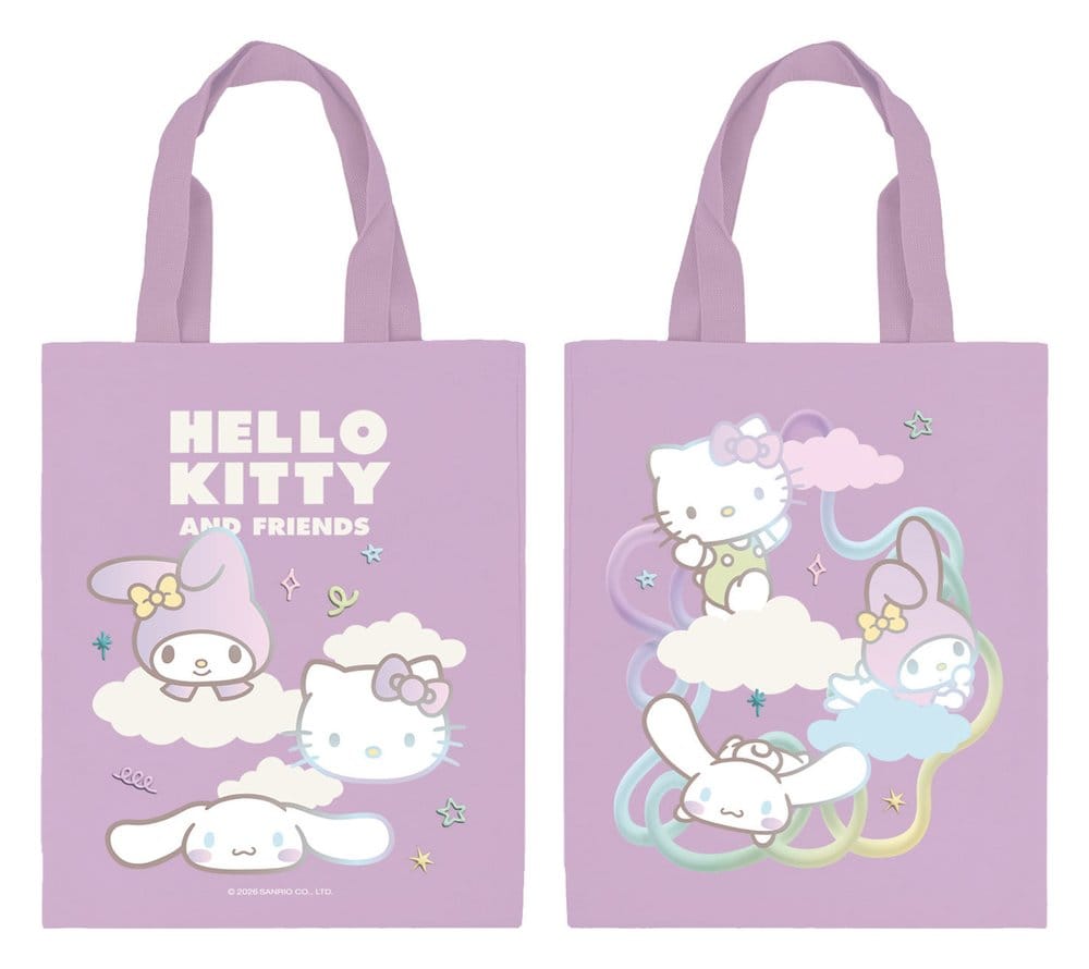 x_saka70496 Sanrio Tote Bag Hello Kitty & Friends Dream State - immagine 1