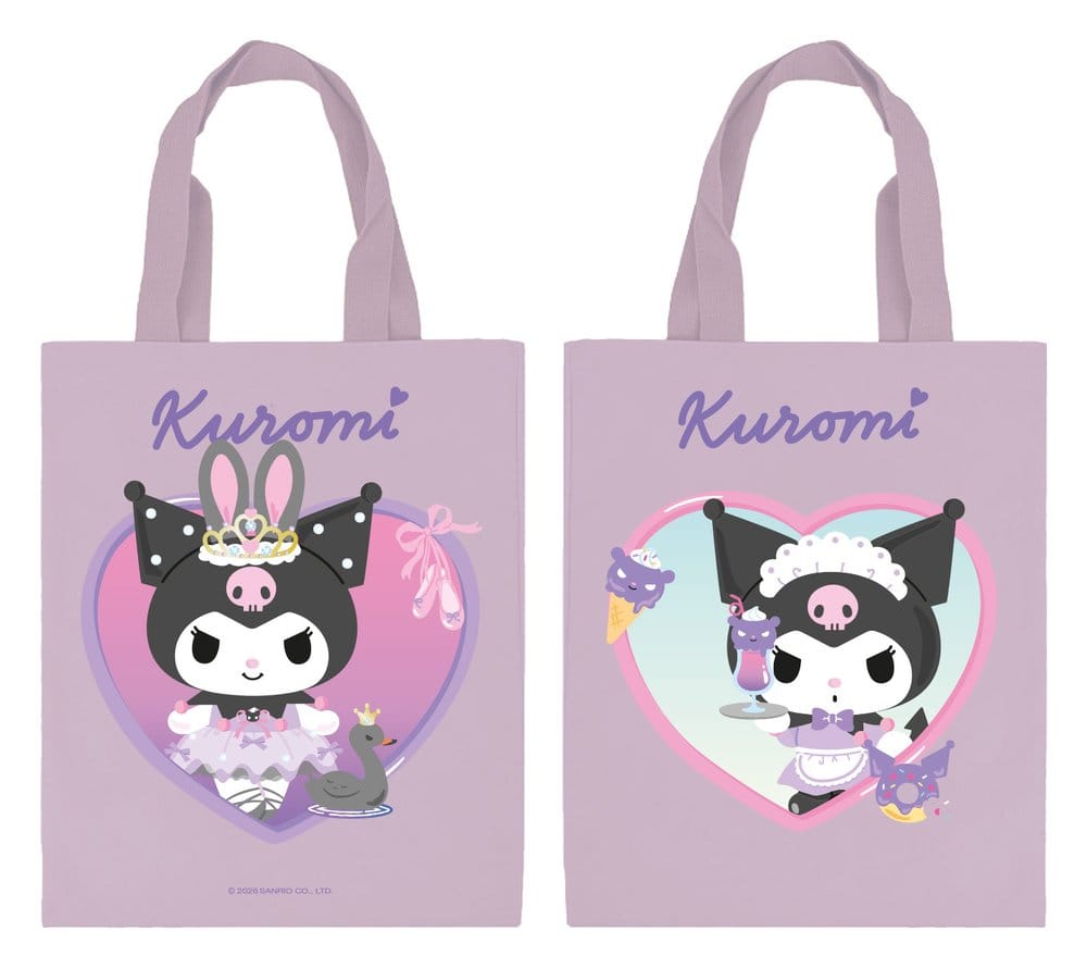 x_saka70497 Sanrio Tote Bag Kuromi My Dream - immagine 1