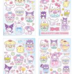 Sanrio Sticker Pack Hello Kitty & Friends 03 Cupcake