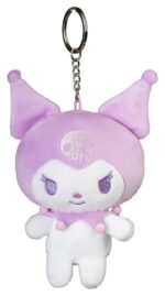 Sanrio Plush Keychain Kuromi Kawaii 12 cm