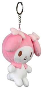 Sanrio Plush Keychain My Melody Kawaii 12 cm - immagine 2