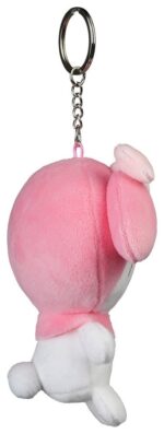Sanrio Plush Keychain My Melody Kawaii 12 cm - immagine 3