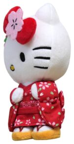 Sanrio  Plush Figure Hello Kitty Kimono Version 22 cm - immagine 2