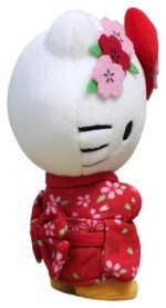Sanrio  Plush Figure Hello Kitty Kimono Version 22 cm - immagine 4