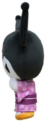 Sanrio  Plush Figure Kuromi Kimono Version 22 cm - immagine 2