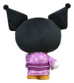 Sanrio  Plush Figure Kuromi Kimono Version 22 cm - immagine 3