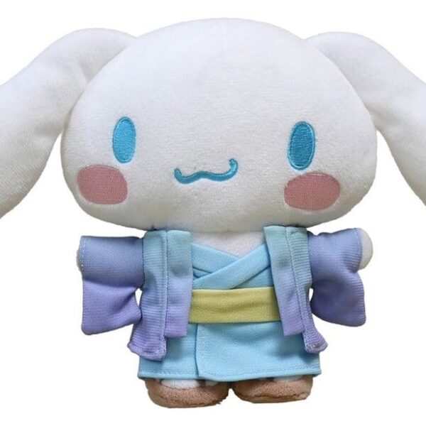 Sanrio  Plush Figure Cinnamoroll Kimono Version 20 cm