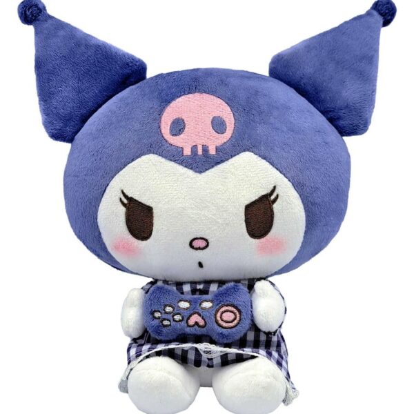 Sanrio  Plush Figure Kuromi Pyjama Style M 22 cm