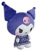 Sanrio  Plush Figure Kuromi Pyjama Style M 22 cm - immagine 2