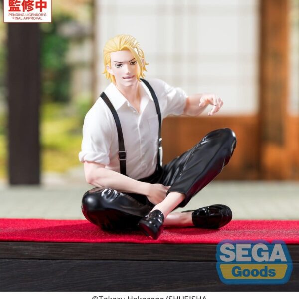 Kagurabachi Premium Perching PVC Statue Togo Shiba 11 cm