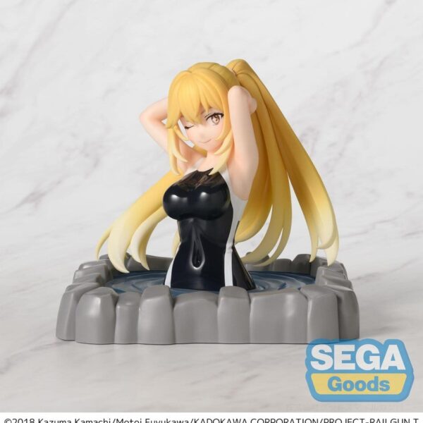 A Certain Scientific Railgun T Thermae Utopia PVC Statue Misaki Shokuhou 14 cm