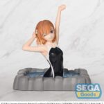A Certain Scientific Railgun T Thermae Utopia PVC Statue Mikoto Misaka 14 cm