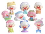 Original Character Trading Figures Blind Box 8-Pack Lazy Home Diary 9 cm
