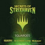 Squaroes Squaroe Magic: The Gathering "Secrets of Strixhaven" MTG009 - Character 1