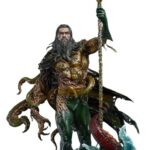 DC Comics Aquaman Premium Format Statue Aquaman: Lord of the Deep 74 cm