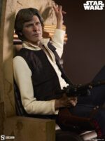Star Wars Episode IV Mixed Media Premium Format Figure Han Solo: Sorry About the Mess 32 cm - immagine 5