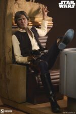Star Wars Episode IV Mixed Media Premium Format Figure Han Solo: Sorry About the Mess 32 cm - immagine 6