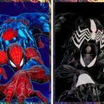 Marvel Set of 2 Art Prints Spider-Man '94 Deluxe Set 61 x 41 cm - unframed