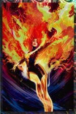Marvel X-Men Art Print Phoenix 61 x 41 cm - unframed