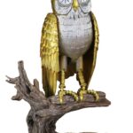Ray Harryhausens Diorama Resin Statue Bubo Normal Ver. 28 cm